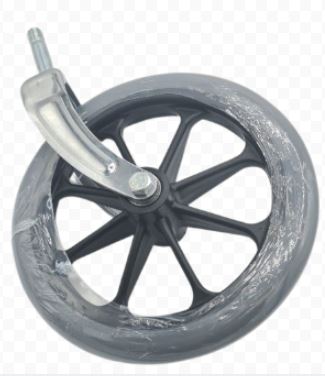 Wheelchair Castor Wheel with Fork