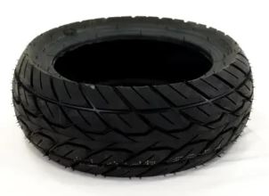 110/55-8 Low Profile Black Tyre