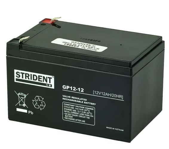 12ah AGM Mobility Scooter Battery (Strident)