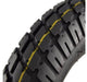 250 x 8 Primo Block Pattern Tyre Black - discountscooters.co.uk