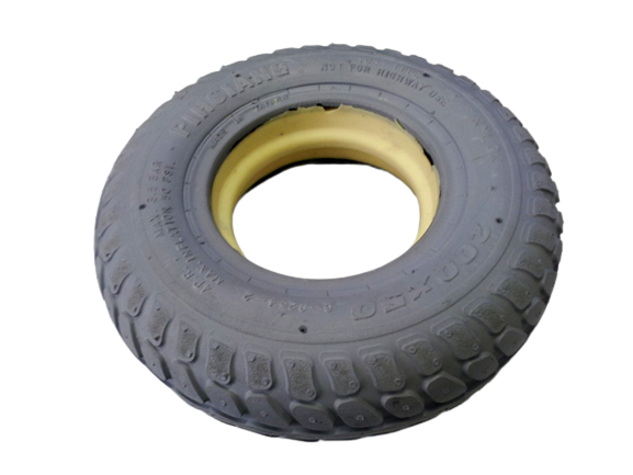 200 x 50 Solid Rear Tyre for Shoprider Whisper Mobility Scooter - discountscooters.co.uk