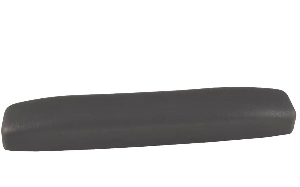 Wheelchair Arm Pad Black 12" - discountscooters.co.uk