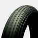 260 x 85 (3.00 - 4) Solid Infilled Rib Pattern Tyre Black - discountscooters.co.uk