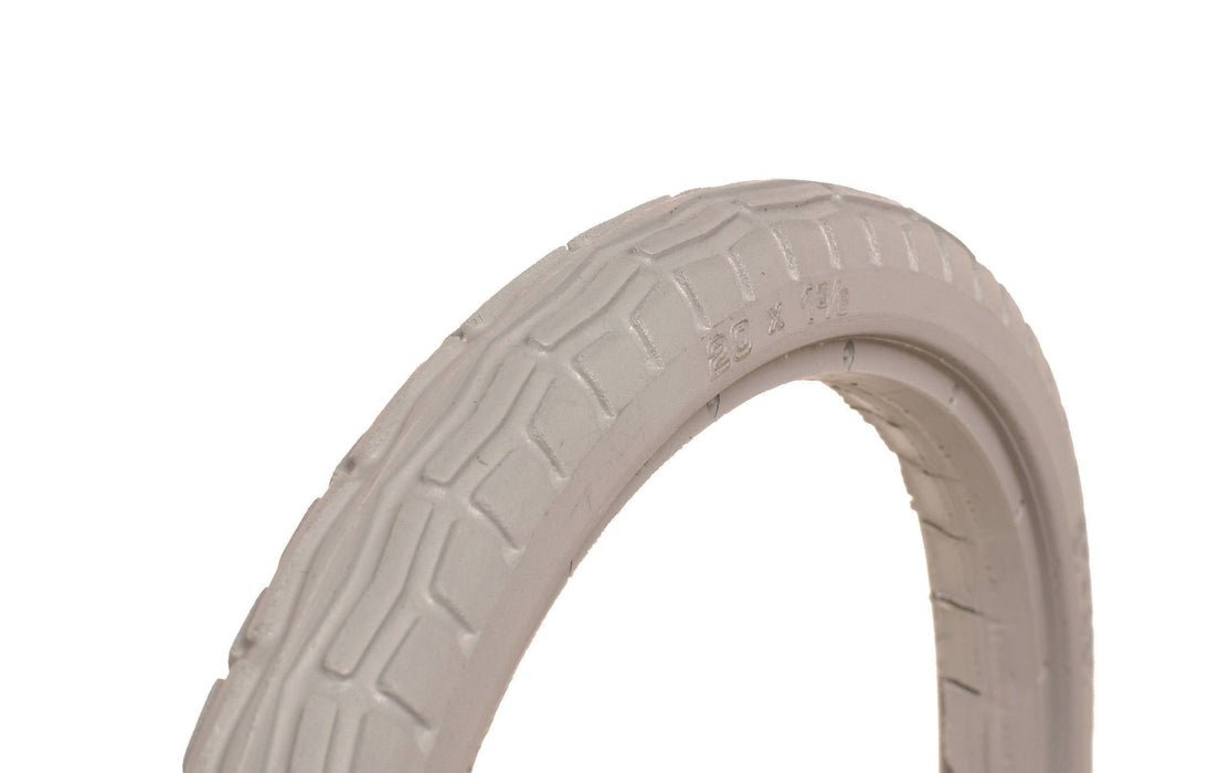Greentyre Solid Wheelchair Tyre 20" - discountscooters.co.uk