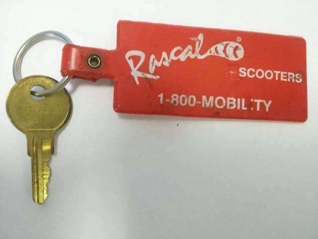 Ignition Key for Electric Mobility Lil Taxi Mobility Scooter - discountscooters.co.uk