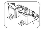 Lower Battery Box for Invacare Colibri