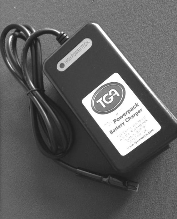 2 amp 12 Volt TGA Power Pack Battery Charger - discountscooters.co.uk