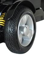 Rear Wheel and Tyre for Kymco K-Lite Mobility Scooter