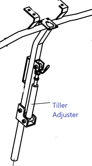Tiller Adjuster Drive Regatta Mobility Scooter