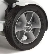 TGA Minimo Mobility Scooter Rear Wheel