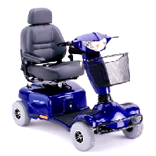 Invacare Auriga scooter spares and accessories