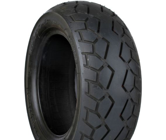 120/70-8  Low Profile Pneumatic Black Tyre