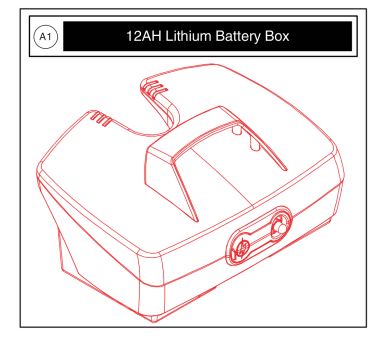 Pride Apex Aluma-Lite  Battery Pack