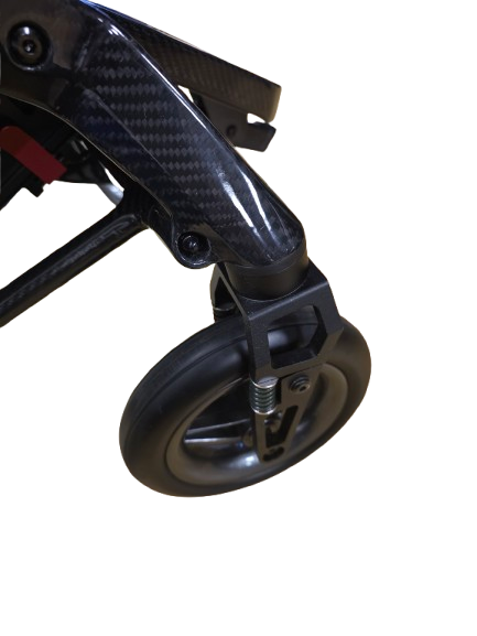 Right Castor Wheel Assembly Pride Jazzy Carbon Ultralite