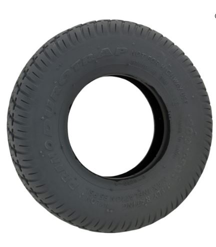 200 x 50 Block Pattern Durotrap Grey Tyre