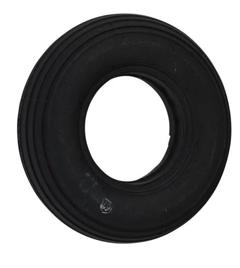 200 x 50 Infilled Solid Rib Tyre Black