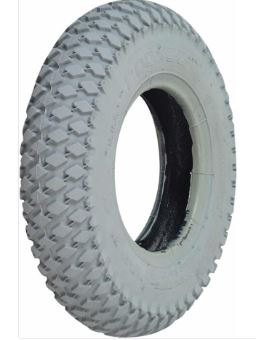 200 x 50 Infilled Solid Diamond Block Grey Tyre