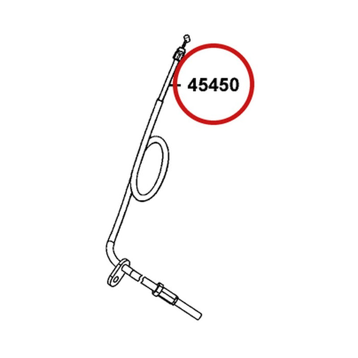 Cable Comp FR BRK Kymco MAXER (EQ40DA) / MAXER (EQ40DF) / MAXER (EQ40DJ) and more Mobility Scooters