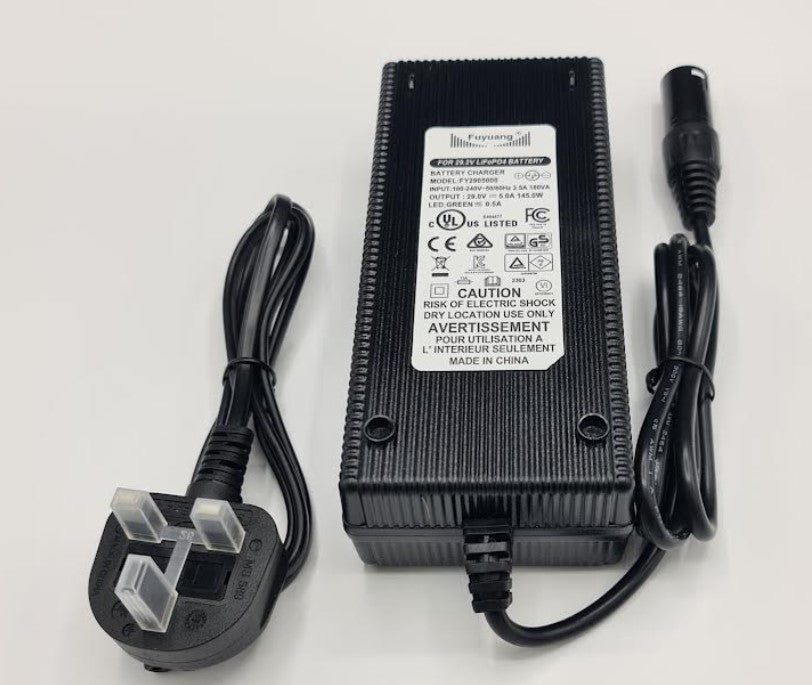 5 amp Mobility Scooter Lithium Battery Charger