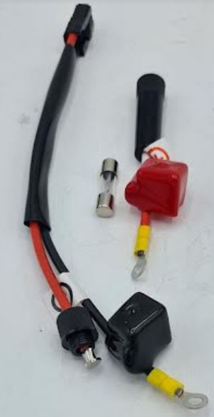 Battery Cable with Bubble Fuse Holder 60 amp Fuse