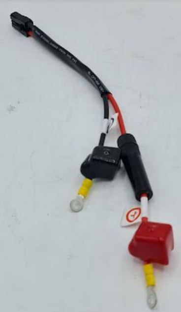 Battery Cable with Bubble Fuse Holder 60 amp Fuse