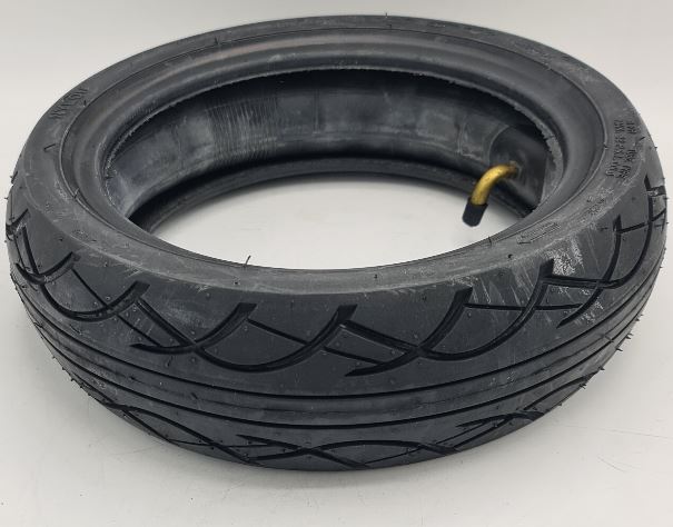 12 x 3.00  Directional Tread Black Tyre