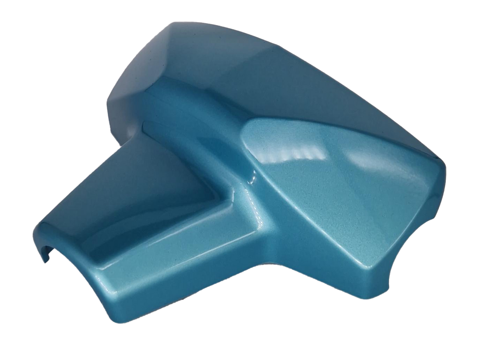 Front Tiller Control Shield  Airium Teal