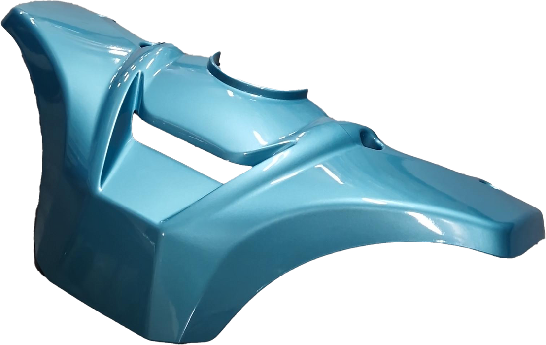 Front Lower Shroud Teal Tiller