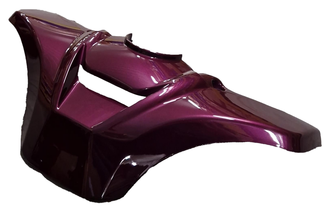 Front Lower Tiller Shroud Plum