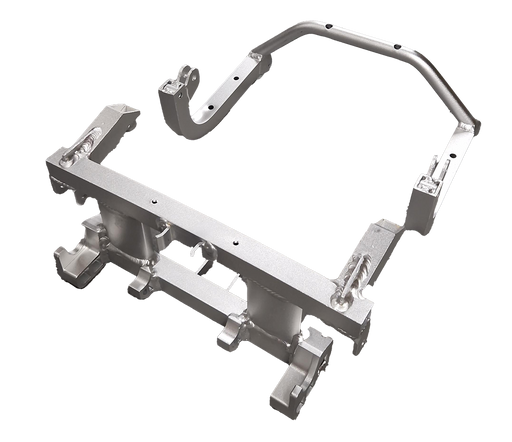 Rear Chassis for Motion Healthcare Alumina Mobility Scooter