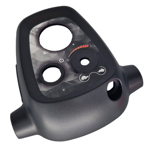 Front top Tiller Shroud Charcoal&nbsp; for Motion Healthcare Alumina Mk2 Mobility Scooter