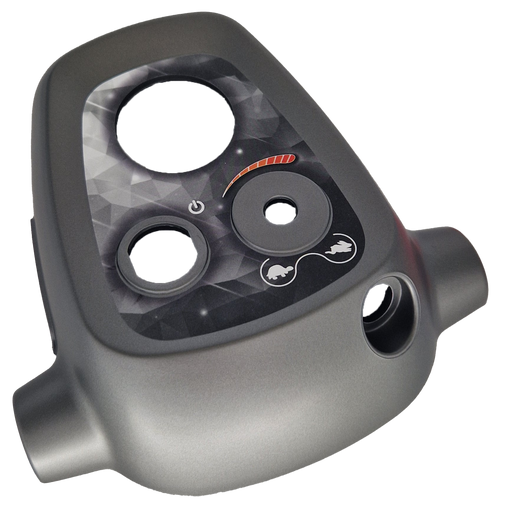 Front top Tiller Shroud Grey for Motion Healthcare Alumina Mk2 Mobility Scooter