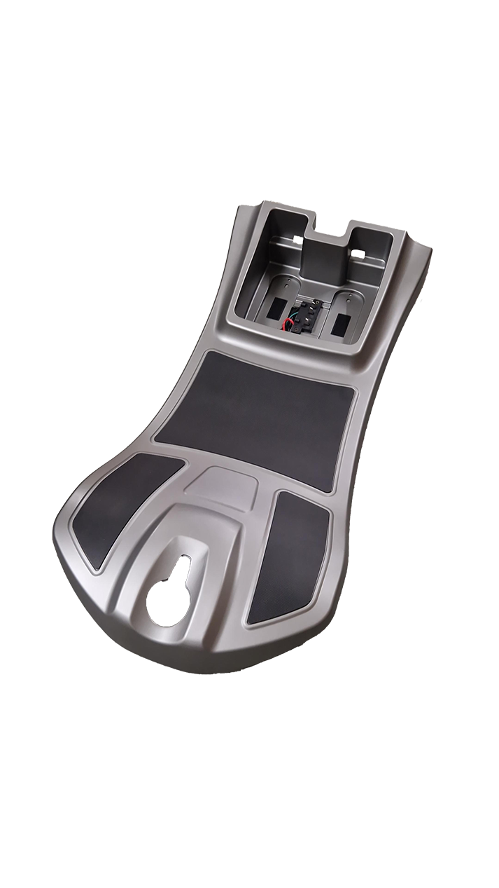 Front Shroud Grey Motion Healthcare Alumina — Discount Scooters ...