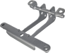 Rear Shroud Holder  Motion Healthcare Aura Mobility Scooter