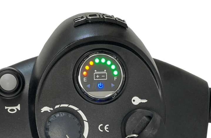 Volt Meter Battery Charge indicator Pride Aluma Lite Plus Mobility Scooter