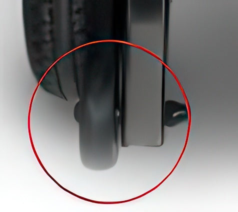 Anti Tip Wheel Pride MG2 Mobility Scooter