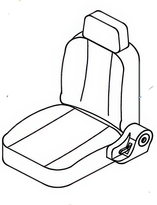 Drive Instore 8MPH Captains  Seat