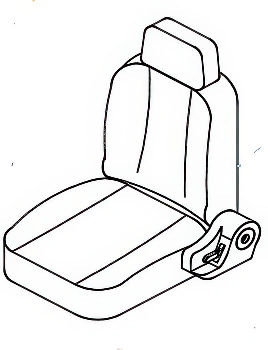 Drive Instore 8MPH Captains  Seat