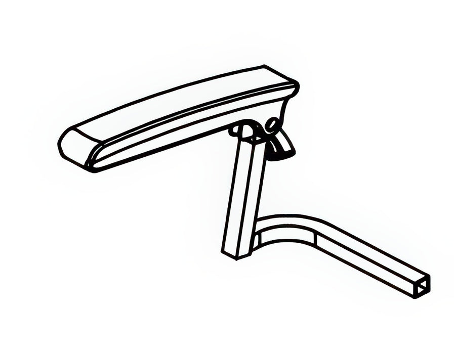 Right Hand Armrest Drive Instore 8MPH Mobility Scooter