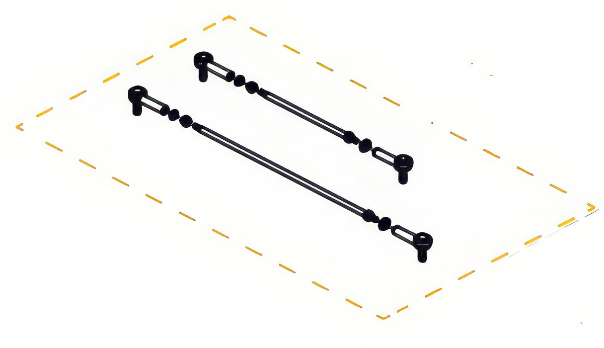 Track Rod Set Drive Medical Instore 8mph — Discount Scooters (Mobility ...