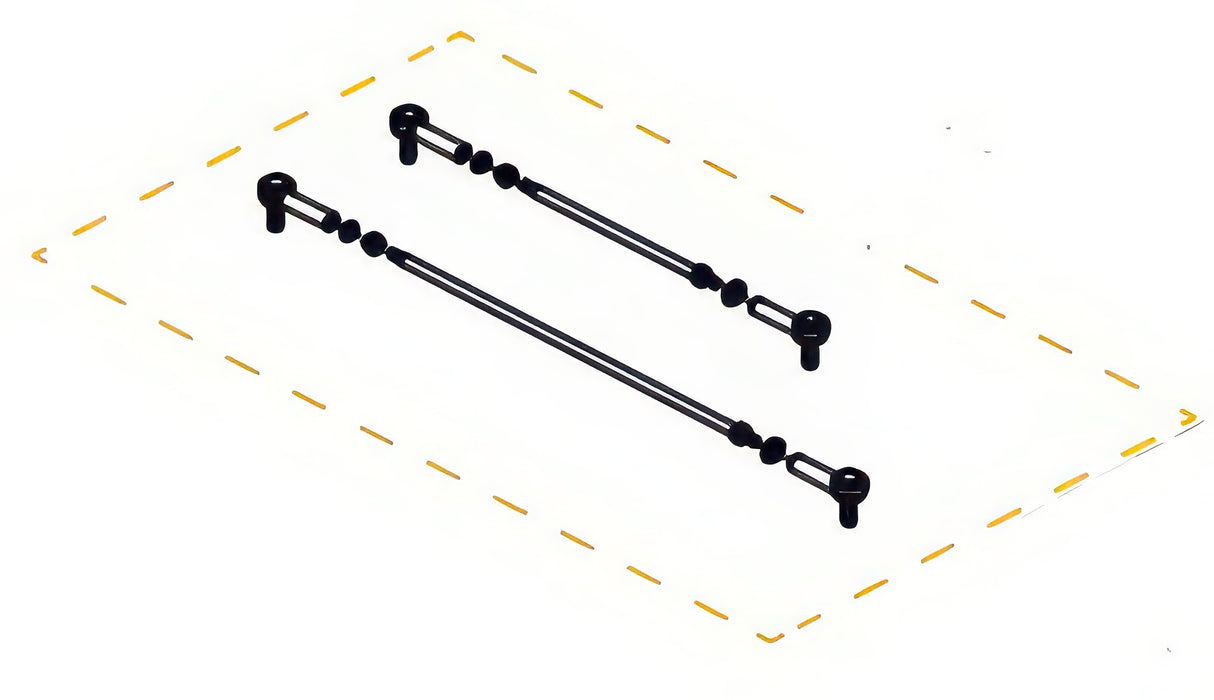 Track Rod Set Drive Medical Instore 8mph