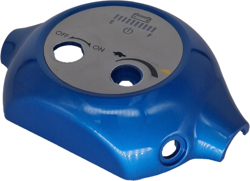 Tiller Top Shroud Blue eDrive Mk1 Motion Healthcare Mobility Scooter