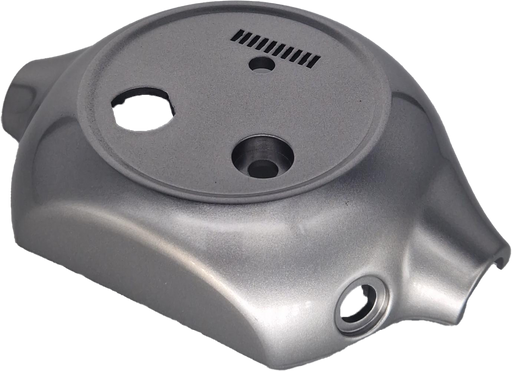 Tiller Top Shroud Silver eDrive Mk2 Motion Healthcare Mobility Scooter