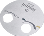 Tiller Top Panel Label Grey Motion Healthcare eDrive Mk 1 Mobility Scooter