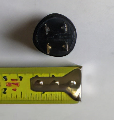 Circular Hazard Switch Button Freerider FR1 Land Ranger Mobility Scooter