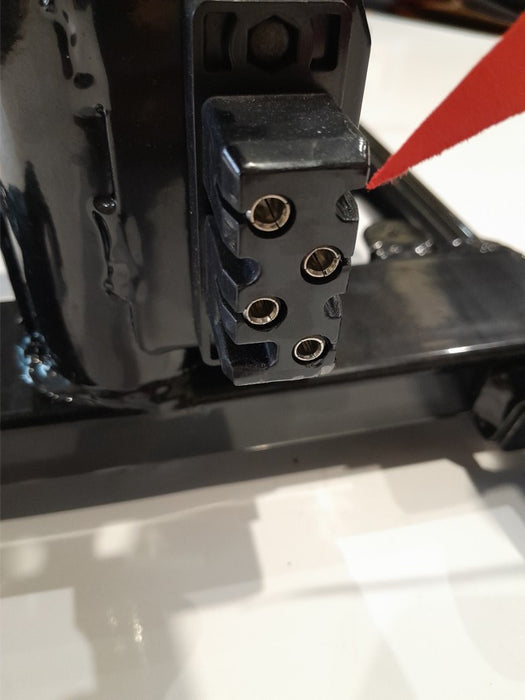 Female Power Connector Block Livewell Jaunt Mobility Scooter