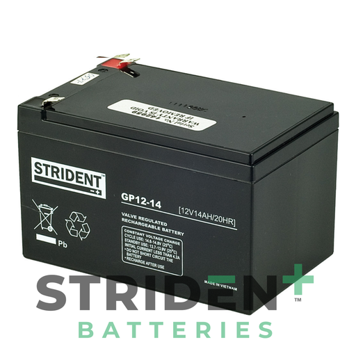 14 ah AGM Mobility Scooter Battery (Strident)