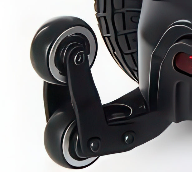 Anti Tip Wheel CareCo GoGo Carbon Mobility Scooter