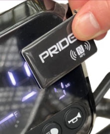 NFC Tag Pride GoG MG LIte MObility Scooter