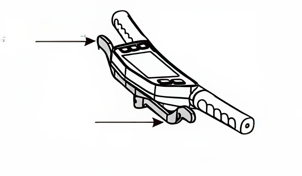 Wigwag Lever Control Lever for CareCo GoGo Carbon Mobility Scooter.